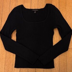 Banana Republic Ribbed Knit Top